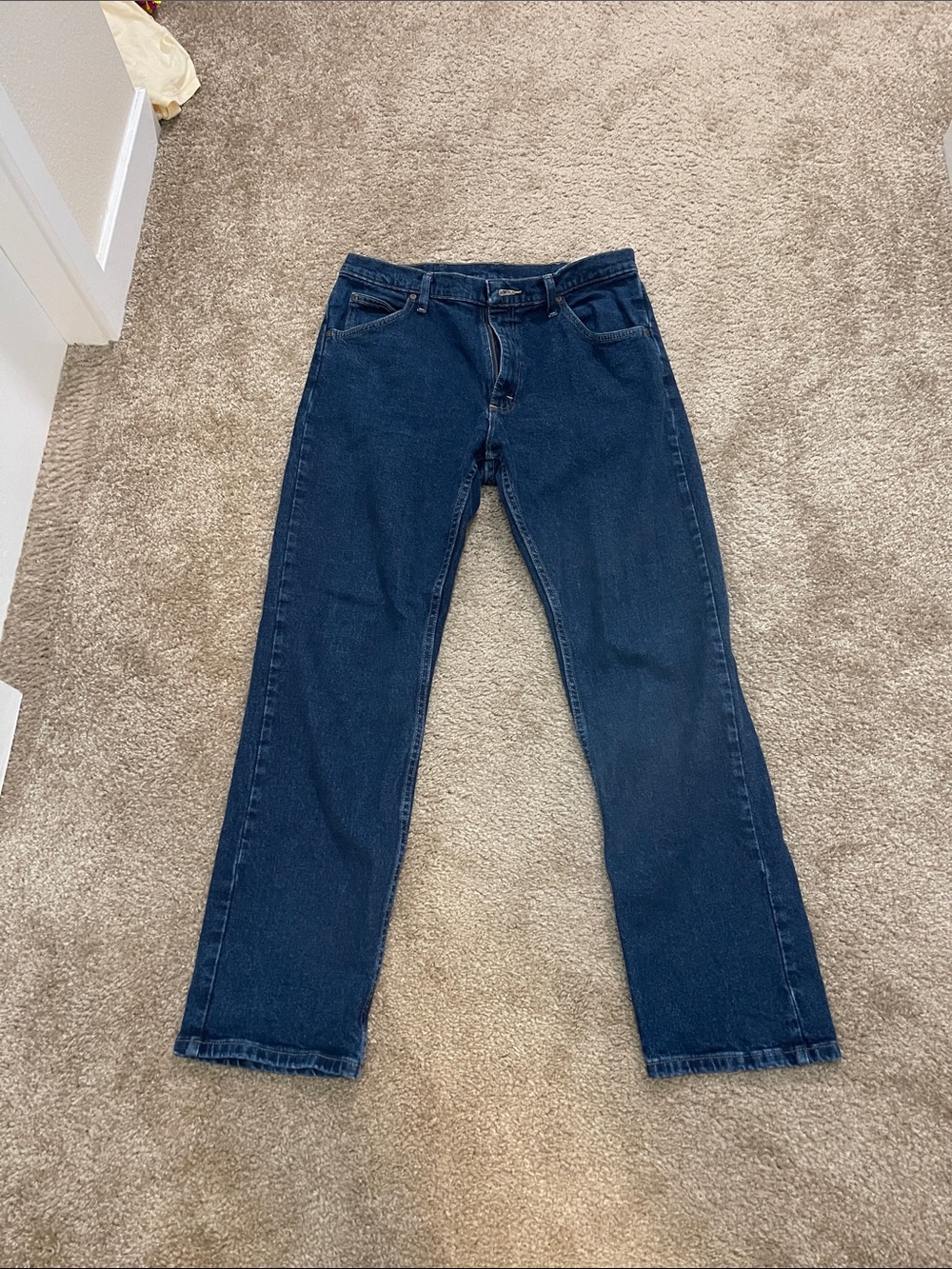 Men’s Wrangler 34x32 Straight